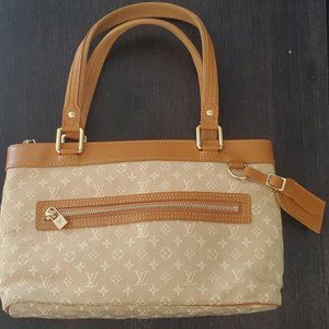 Louis Vuitton Lucille Pm Beige Monogram Shoulder